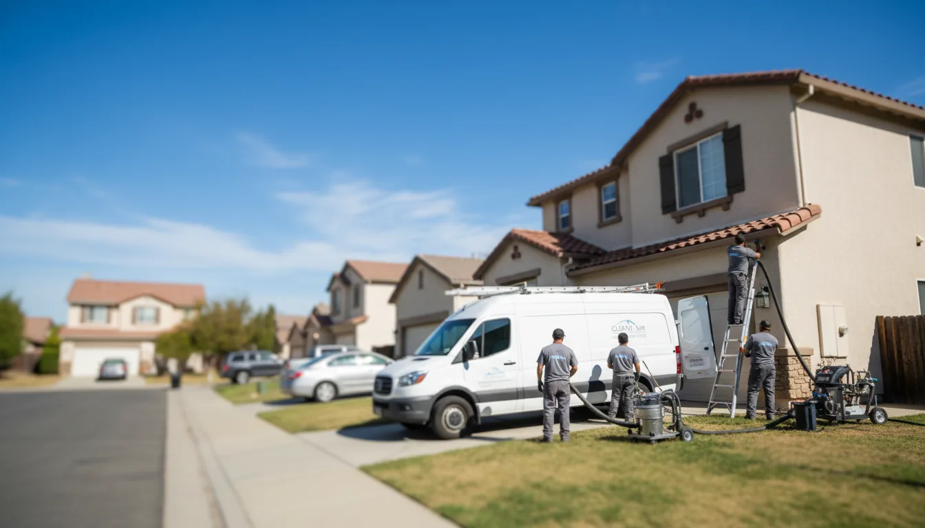 Air Duct Cleaning in Dutch John, UT near me